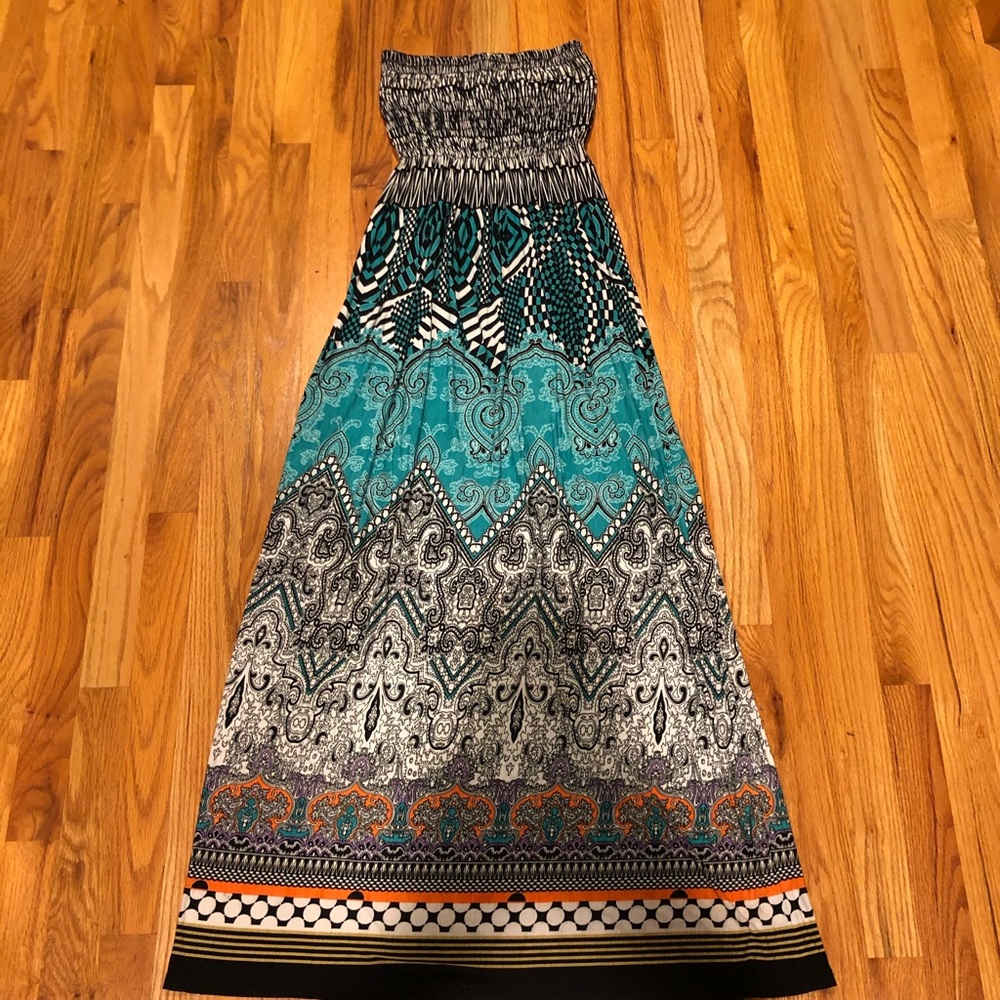 Green Envelope Dress